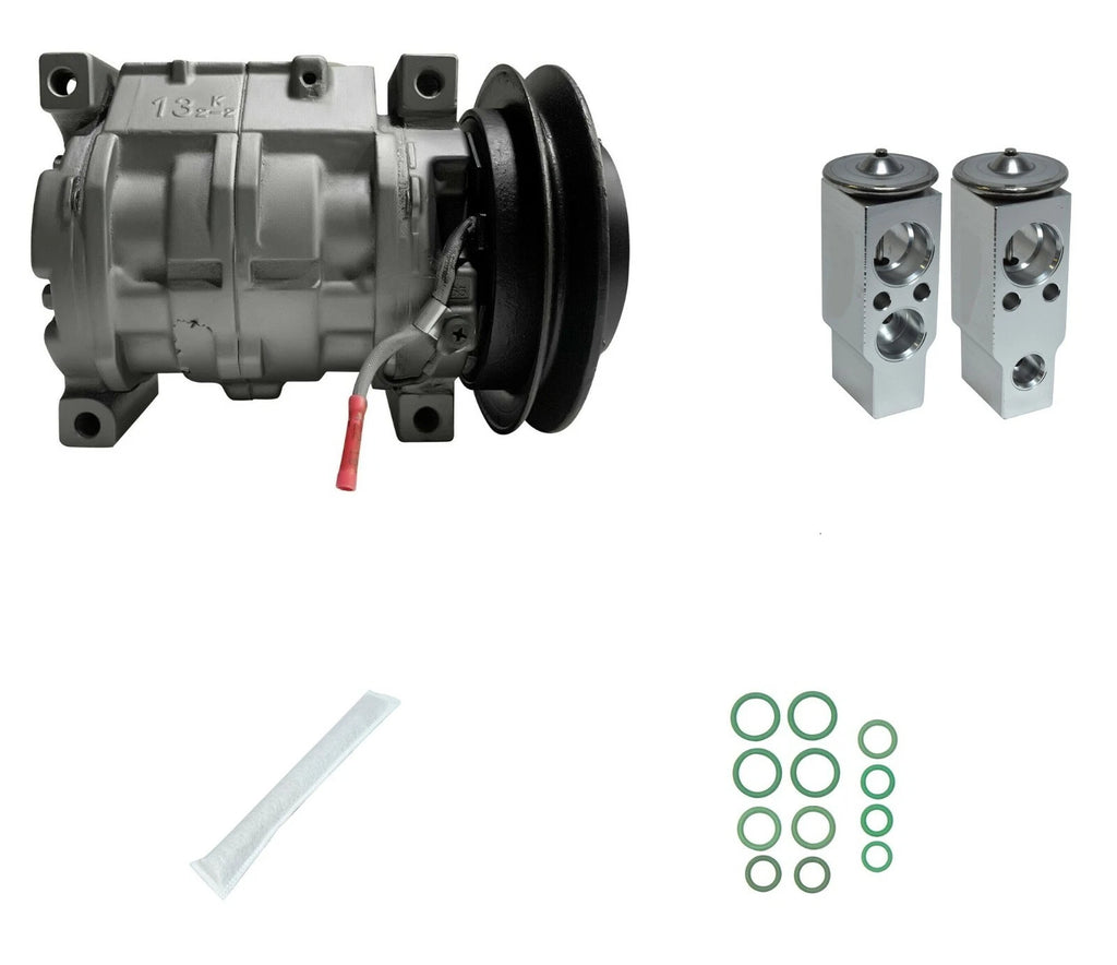 AC Compressor Kit Replacement for Isuzu NPR HD 5.2L (2011–2015)
