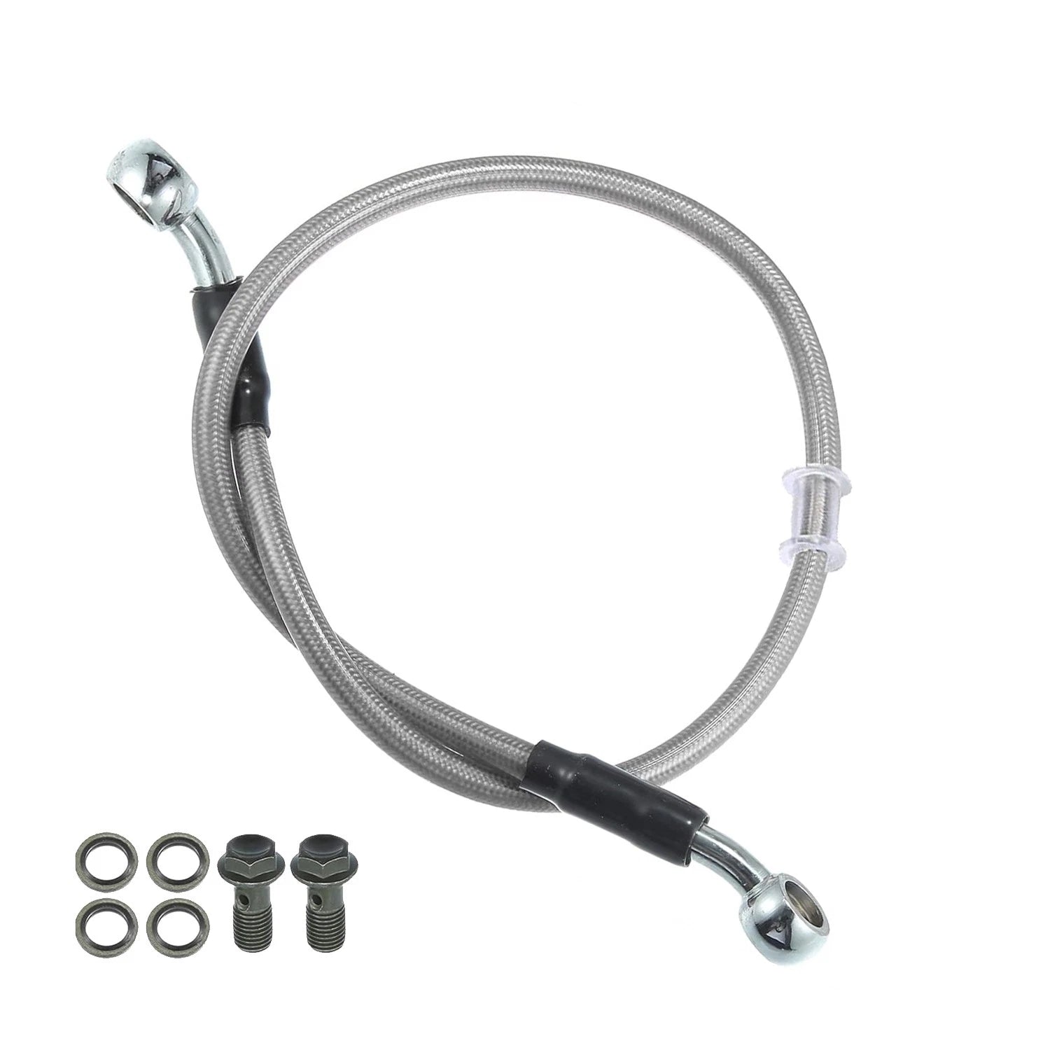 1.3m Hydraulic Brake Line Hose for ATV Quad Bike Buggy GoKart (Fits )