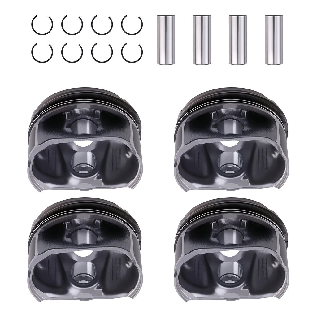 Engine Piston Kit for Chevy Malibu Impala GMC Terrain 2.4L (2008–2017) 12578324