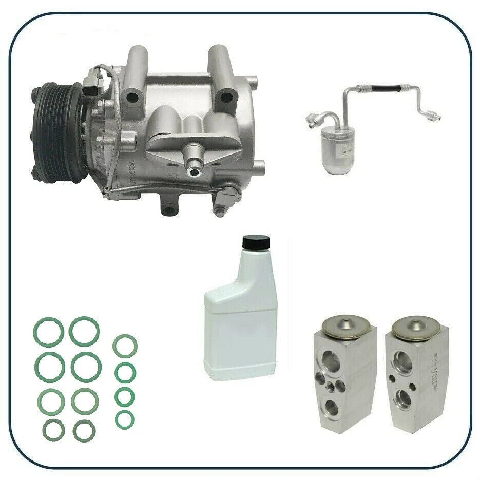 A C Compressor Kit Replacement for Chevrolet Equinox 3.4L (2005–2009)