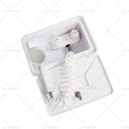 Shower Box Kit for Caravan RV Camper Trailer Boat (White)