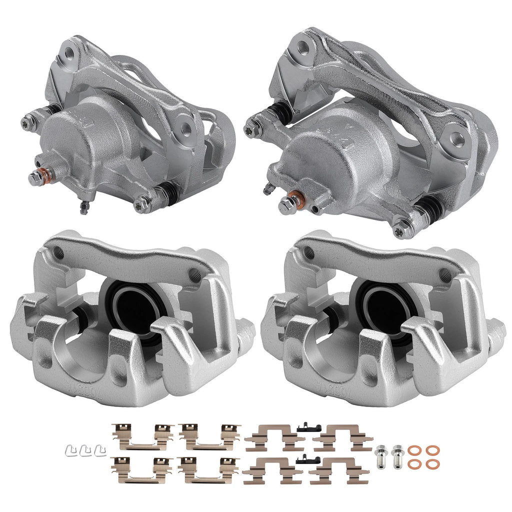 Set of 2 Front Rear Disc Brake Calipers for Toyota Avalon (2005–2007)