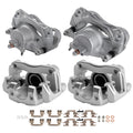 Set of 2 Front Rear Disc Brake Calipers for Toyota Avalon (2005–2007)
