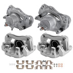 Set of 2 Front Rear Disc Brake Calipers for Toyota Avalon (2005–2007)