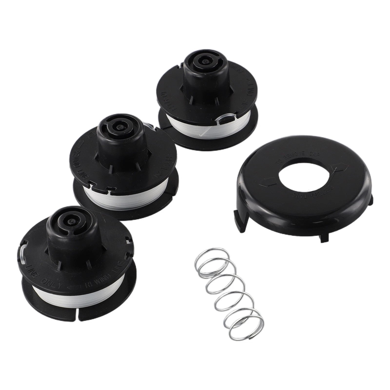 Trimmer Spring and Lid Replacement Parts for Toro 88026