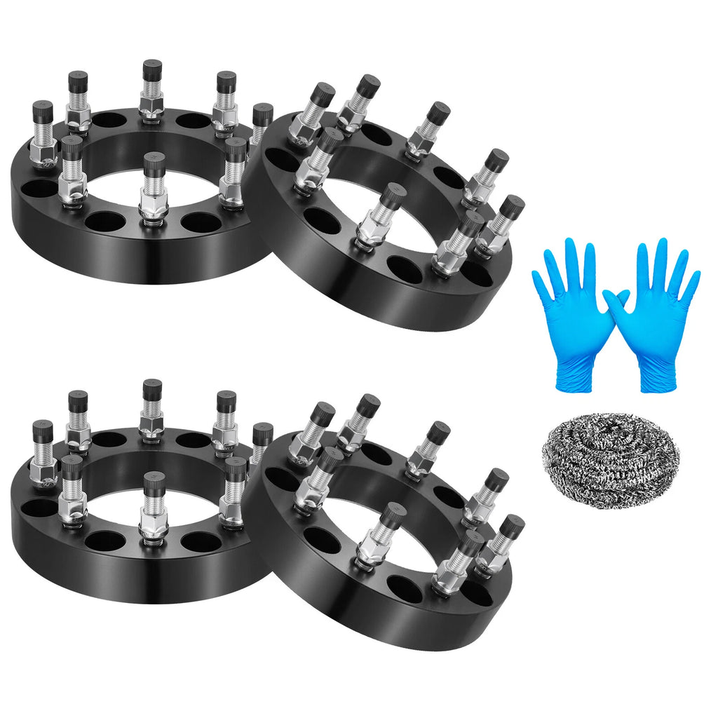 4PCS 1.5" Wheel Spacers Adapters for Chevy Silverado 2500 HD (2011–2019)