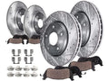 Brake Pad and Rotor Kit for Mazda 3 (2019–2023) KZ533YT