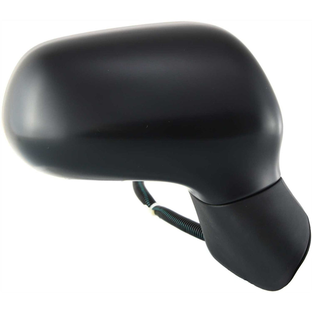 Power Mirror Set of 2 for Honda Civic (2006–2011) Textured Black Manual Folding