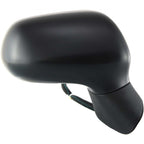 Power Mirror Set of 2 for Honda Civic (2006–2011) Textured Black Manual Folding