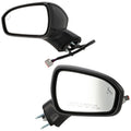 Set of 2 Heated Mirrors for Ford Fusion (Driver & Passenger Side)