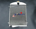 56MM Core Aluminum Radiator & Fan for Ford Model A (1930-1931)