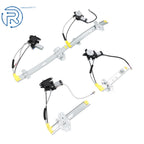 Set of 4 Power Window Regulators for Honda Accord (1994-1997)