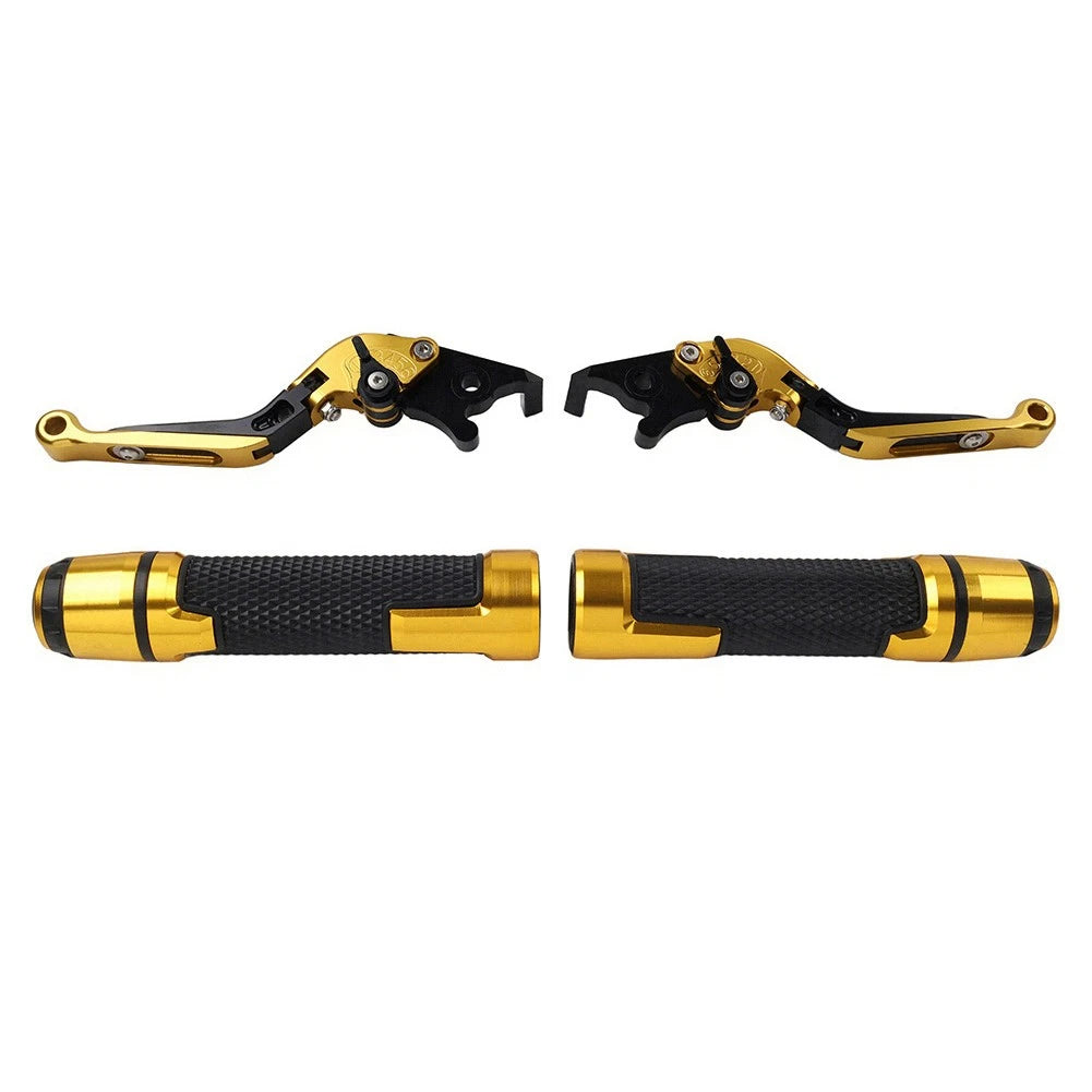 Folding Extendable Brake Clutch Levers for Triumph 765 Speed Triple R (2017–2020)