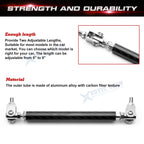 Bumper Racing Lip Rear Diffuser Rod Strut for Ram Lincoln Rivian (2024-2025)