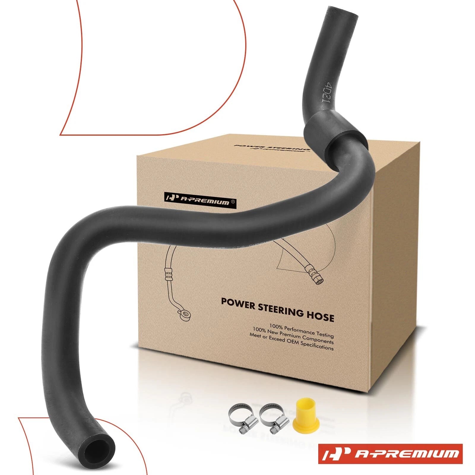 Power Steering Reservoir Line Hose for Nissan Maxima (2009–2014)