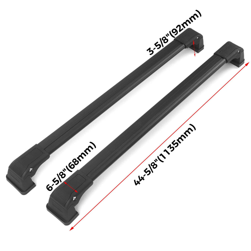 Roof Rack Cross Bar Luggage Carrier for Kia Soul (2014–2019)