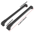 Roof Rack Cross Bar Luggage Carrier for Kia Soul (2014–2019)