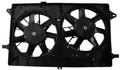 Dual Radiator and Condenser Fan Assembly for Chevrolet (CF12102)