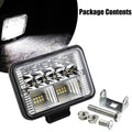 4-Inch LED Work Light Bar for ATV Truck (12V–24V)