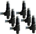 6X Fuel Injector 0337-2161 for Deutz KHD F 12
