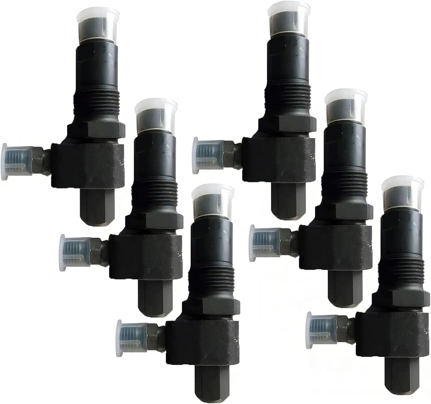6X Fuel Injector 0337-2161 for Deutz KHD F 12