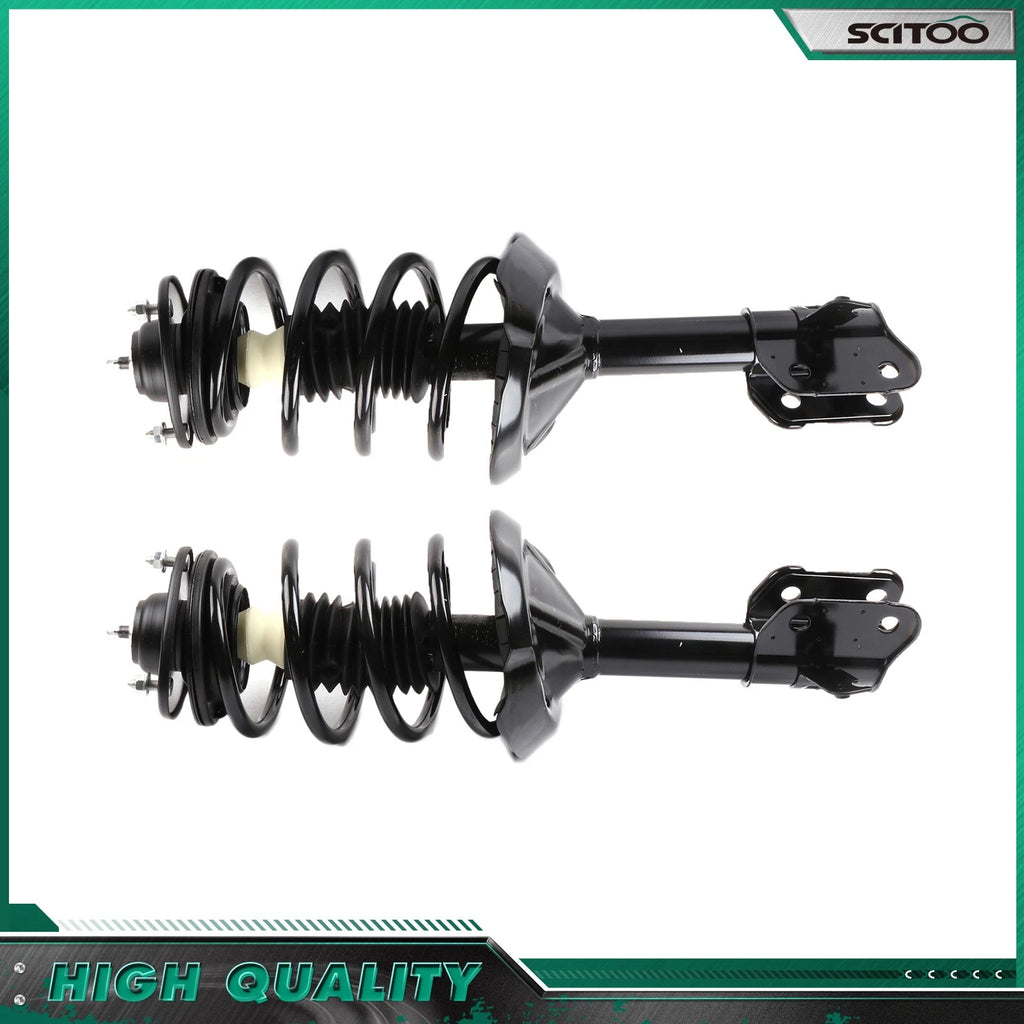Set of 2 Front Complete Struts w/ Coil Spring Assembly for Honda Odyssey (2005–2007)