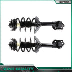 Set of 2 Front Complete Struts w/ Coil Spring Assembly for Honda Odyssey (2005–2007)