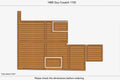 EVA Pads for Guy Couach 1150 (1988) - Foam Teak Deck Flooring Mat