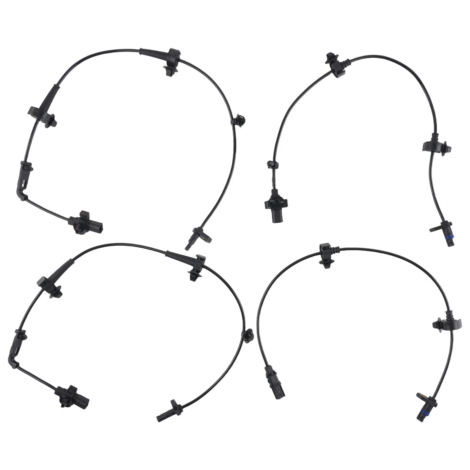 Set of 4 ABS Speed Sensors for Honda Civic 1.5L 1.8L (2012–2015) 57455-TR3-A02