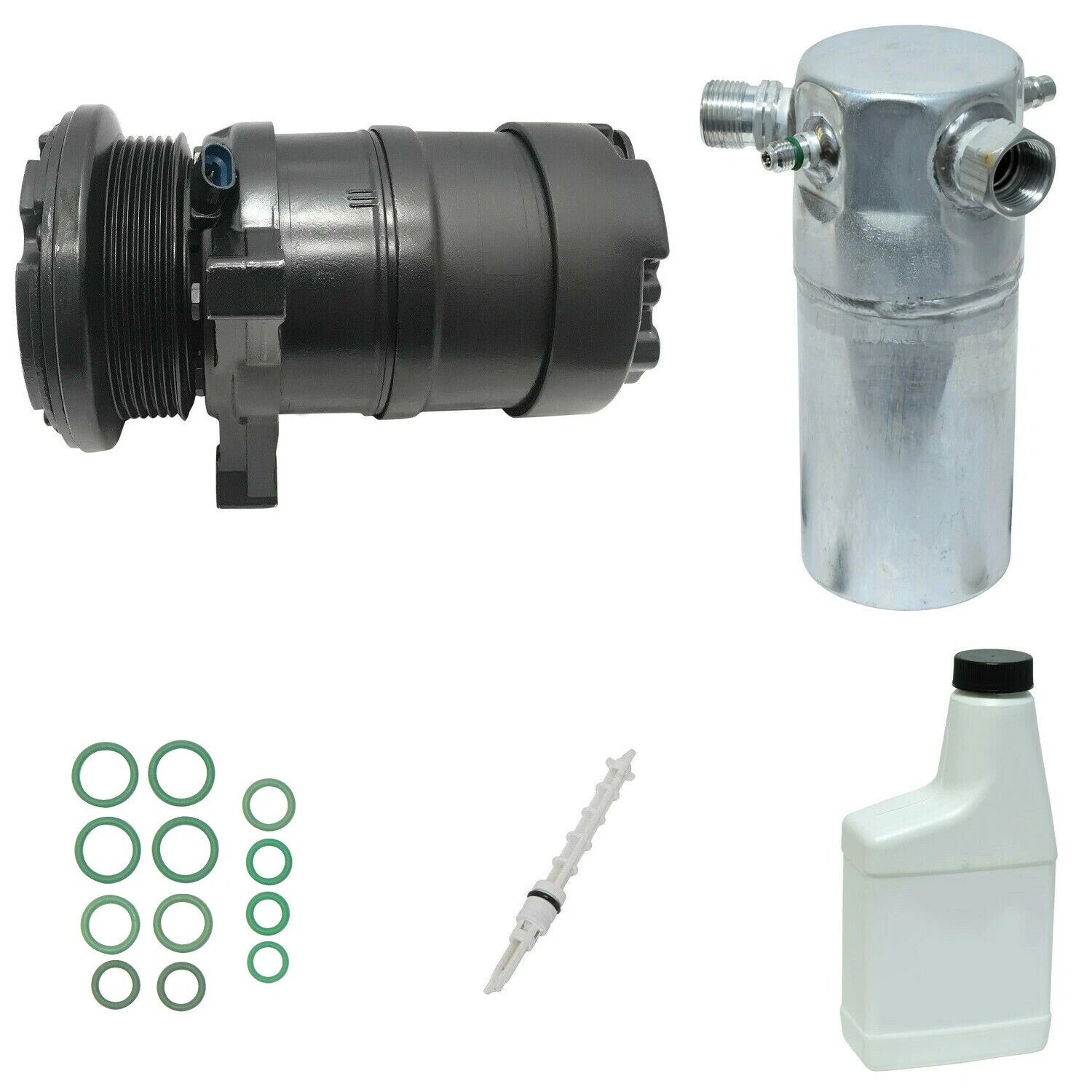 AC Compressor Kit Replacement for Honda Odyssey (2005–2010)