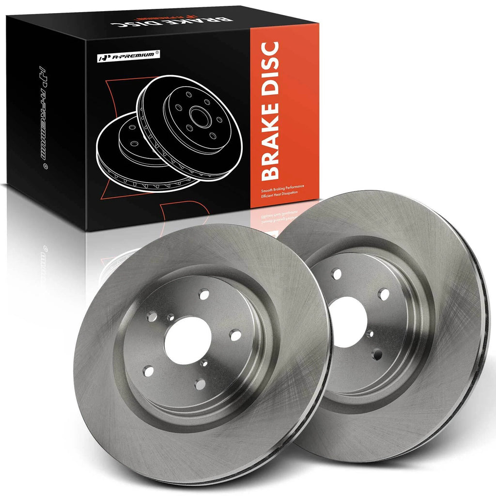Front Disc Brake Rotors for Subaru Forester WRX (2019–2022)