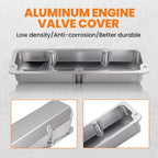 2pc Aluminum Valve Cover for Ford FE BBF (1958-1976)