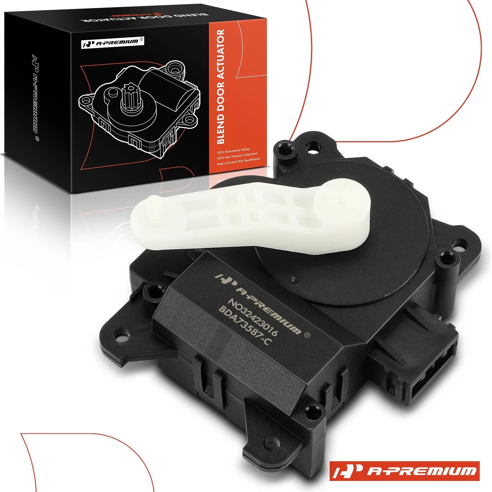 Right Blend Door Actuator for Honda Odyssey (2011–2017)