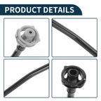 Radiator Hose Coolant Pipe for Audi A4 (2008–2012) No. 8K0121081BB Plastic