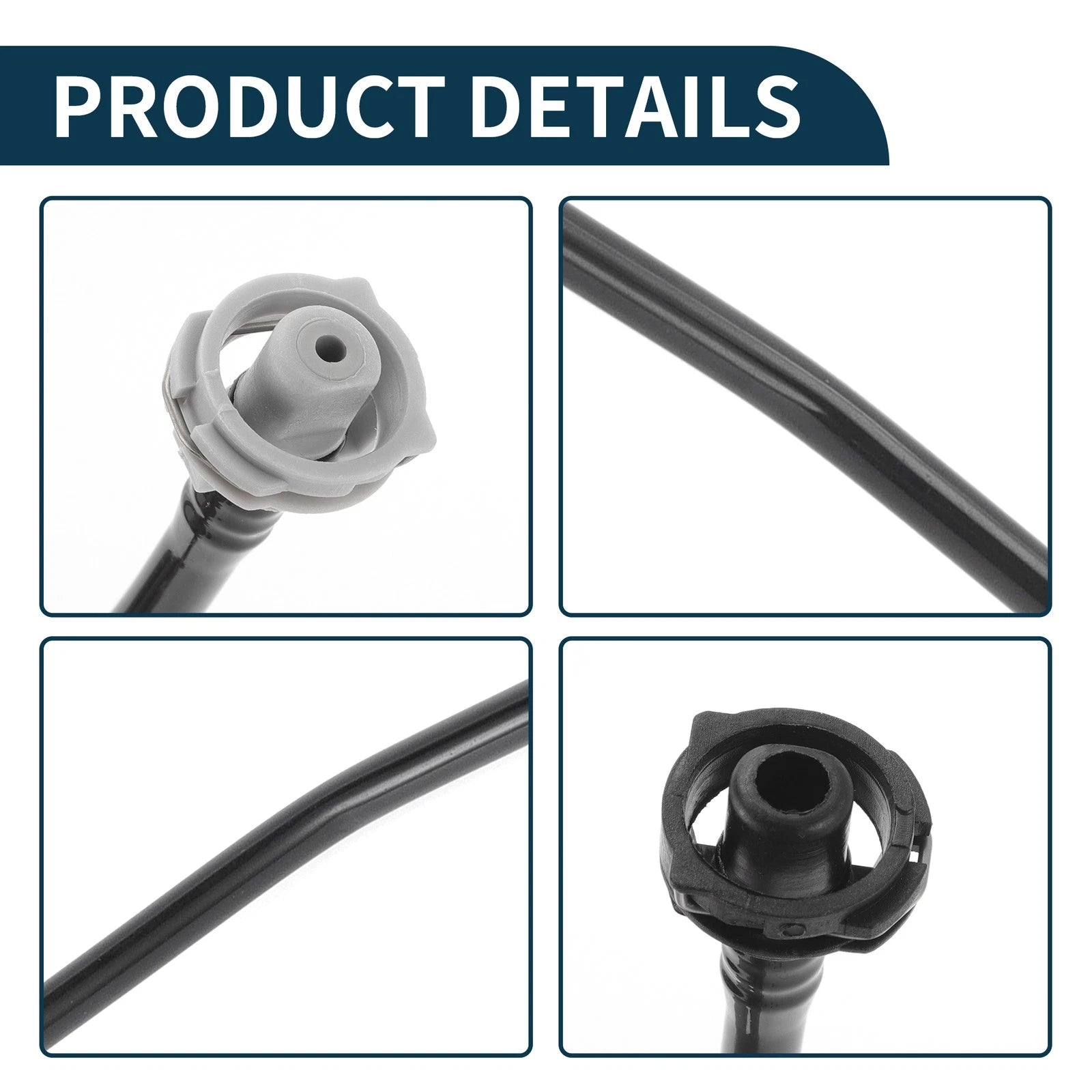 Radiator Hose Coolant Pipe for Audi A4 (2008–2012) No. 8K0121081BB Plastic
