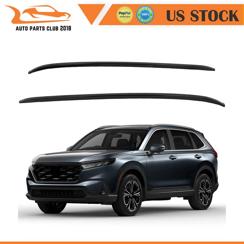 Roof Rack Set for Honda CR-V (2023) - Black Cargo Carrier