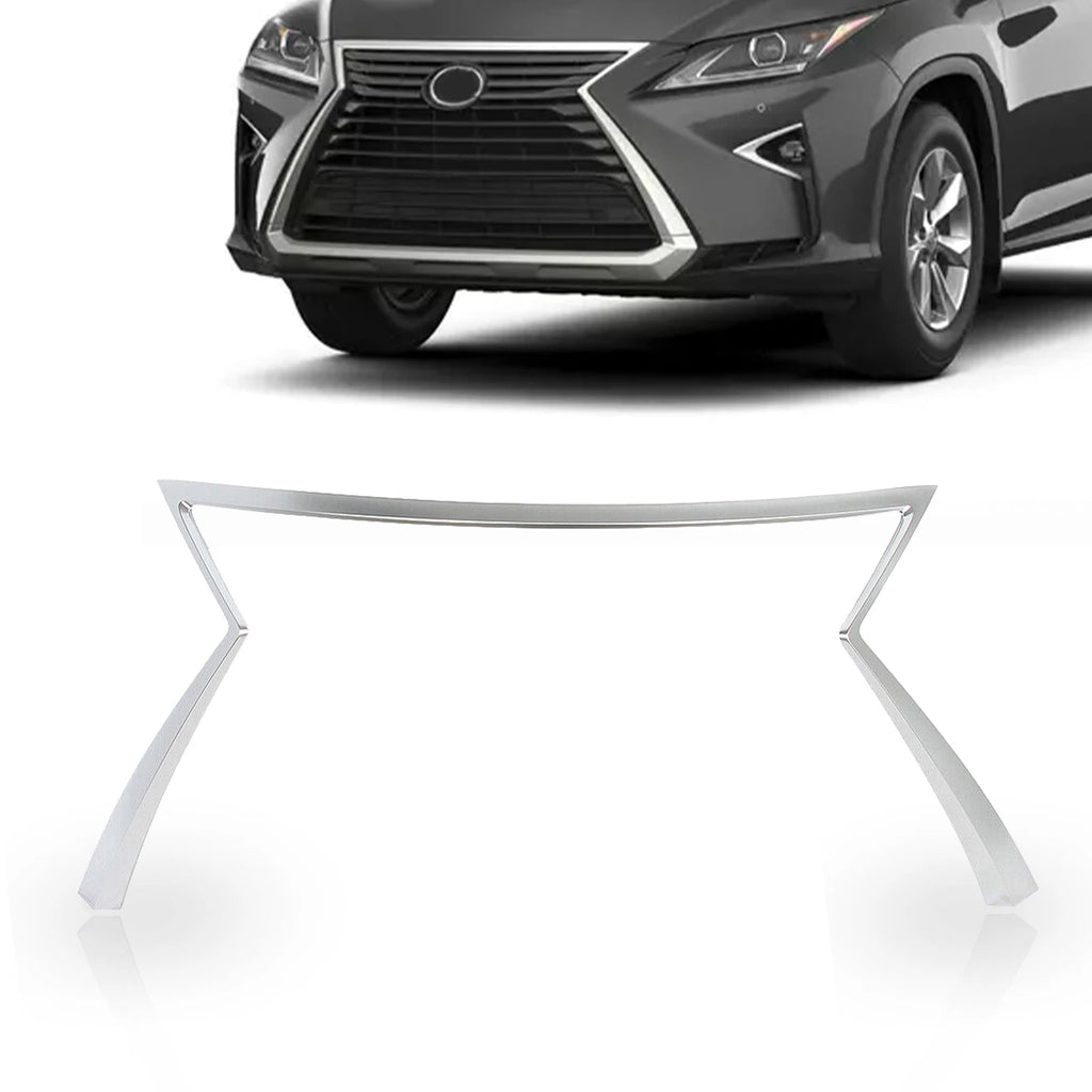 Chrome Front Grille Trim for Lexus RX350 RX450h (2016–2019)
