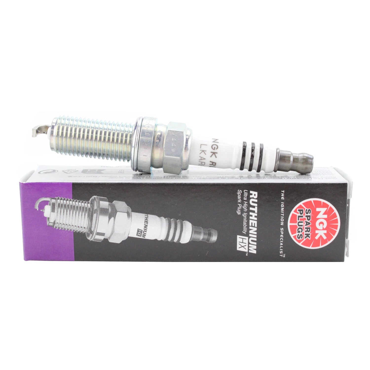 NGK 97292 Ruthenium HX Spark Plug Gap .044" for Chevy City Express Nissan Altima (2015–2018)