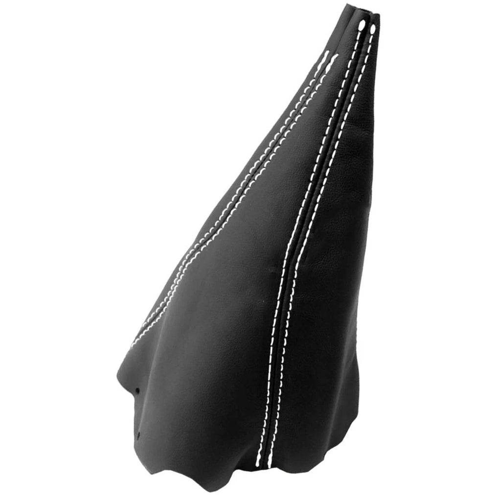 Manual Shift Boot for Ford Mustang (1994–2004) PVC Leather White Stitch