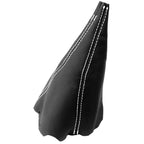 Manual Shift Boot for Ford Mustang (1994–2004) PVC Leather White Stitch