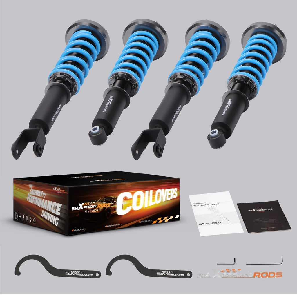 24 Level Damping Coilovers for Jaguar XJ8 (X350/X356/X358) (2004–2009)