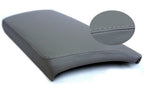 Center Console Armrest Cover for Cadillac CTS (2015–2019) Gray PVC Leather
