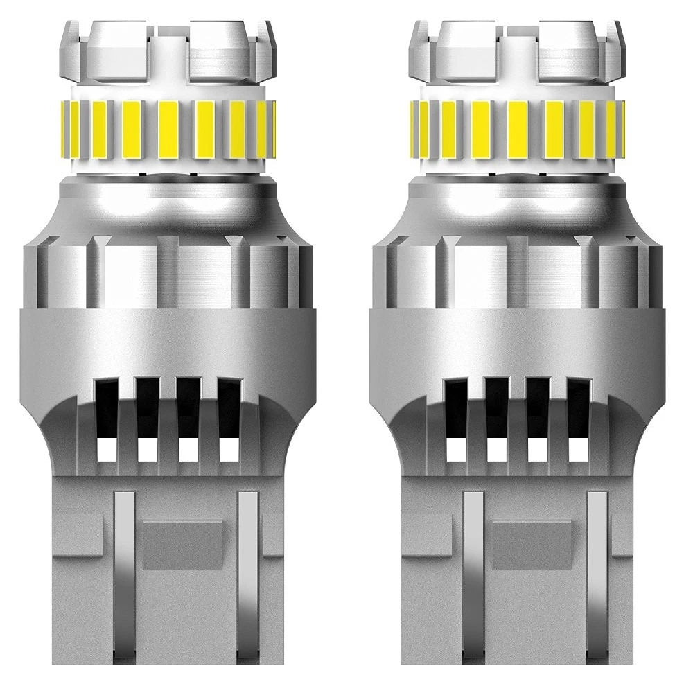 Set of 2 AUXITO 7443 LED Bulbs for Turn Signal Backup Light (7440 7441)