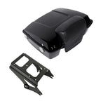 Chopped Trunk Backrest Mounting Rack for Harley Touring Road King (2009–2013)