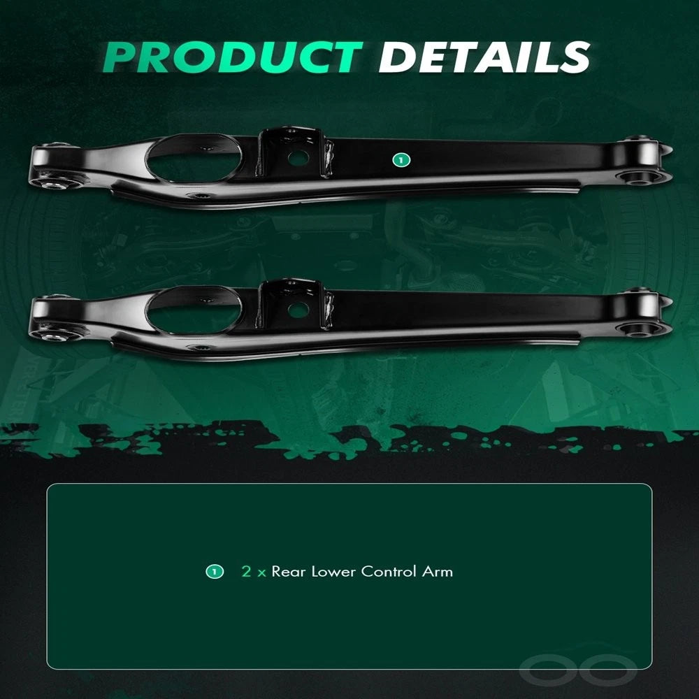 2X Control Arms for Jeep Compass (2007–2017) CMS251007