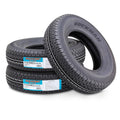 Set of 3 Trailer Tires ST185/80R13 8-Ply LR D 99M Steel Belted Radial
