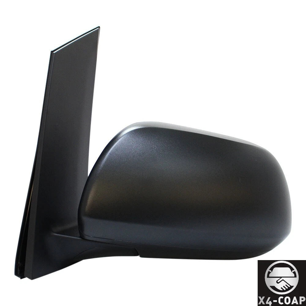 TO1320268 Door Mirror for Toyota Sienna (2004–2010) Left Driver Side Textured