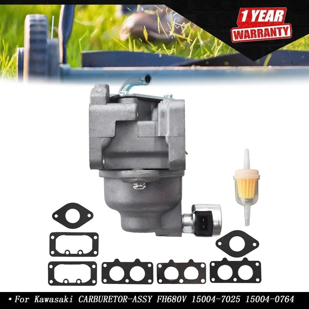 Carburetor with Gaskets for Kawasaki FH680V