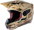 Alpinestars S M5 Helmet for Offroad (X-Large) DOT & ECE Certified