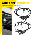 2X ABS Wheel Speed Sensor for Chrysler Sebring Dodge Avenger Journey (2007–2010)